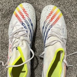 Men’s adidas predator indoor soccer shoes. Size 12.